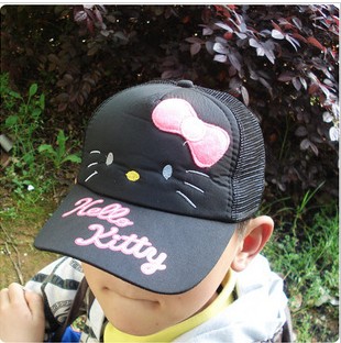 卡通兒童遮陽帽，孩子的專利單品