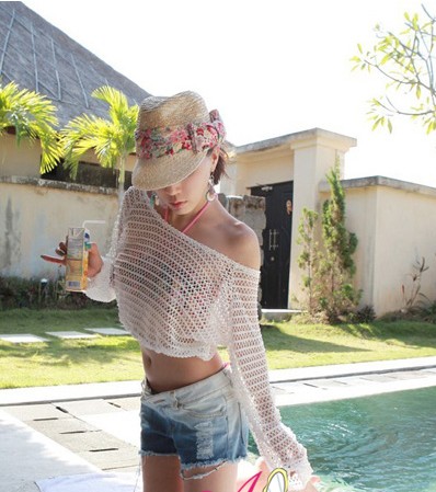 　　戶外遮陽帽這樣搭，夏日里不“土氣”