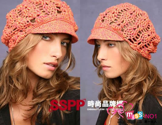 帽子與發(fā)型巧妙配，搭出傲人小造型