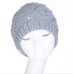 初春保暖針織帽，圖片由江浙滬針織帽子工廠提供