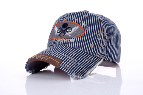 美國人喜歡的棒球帽，圖片由浙江帽子工廠提供