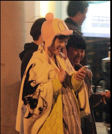 可愛(ài)的卡通帽子，賣萌扮靚的好頭飾