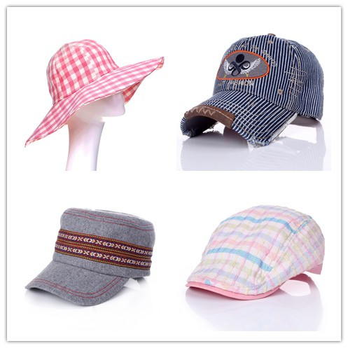 可以定制的各類帽子，浙江高普服飾