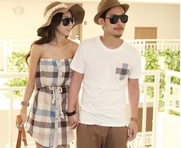 情人節(jié)將至，情侶帽子成爆款