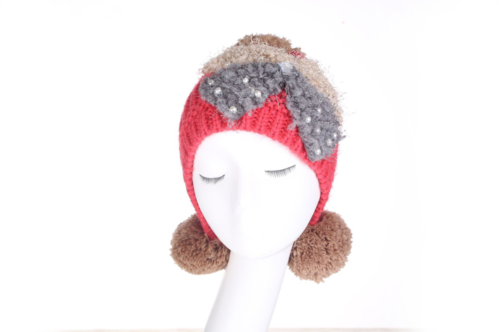 可愛(ài)嬰兒毛線(xiàn)帽_寶寶帽子訂做廠(chǎng)-浙江高普服飾有限公司