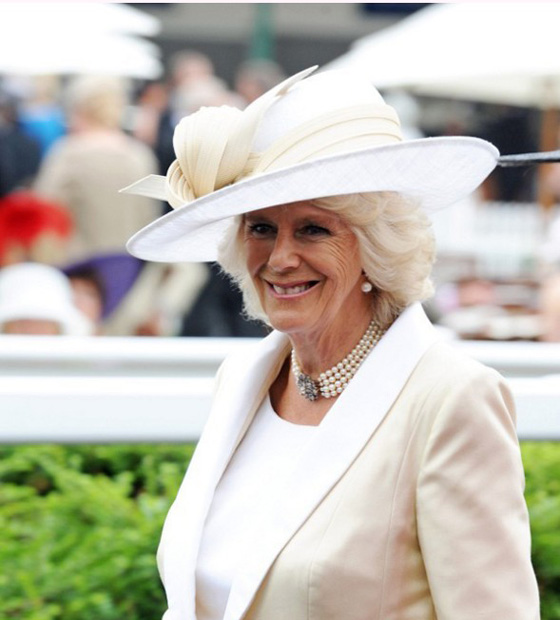 英國(guó)長(zhǎng)公主安妮(PrincessRoyalAnne)的蕾絲帽子