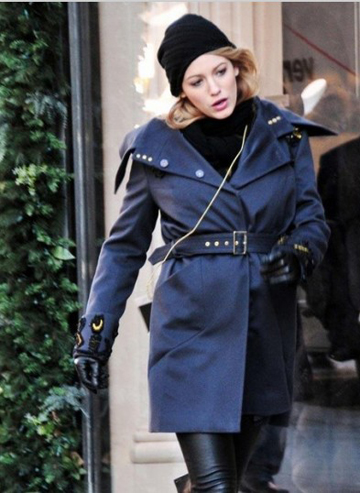 街拍達人保暖有妙招，歐美時裝帽能搞定