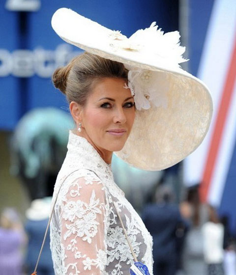 “帽子秀，秀帽子”2013英國皇家愛斯科賽馬會(huì)