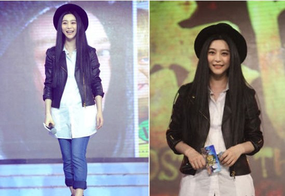 范冰冰的禮帽，戴出女王氣場(chǎng)范兒