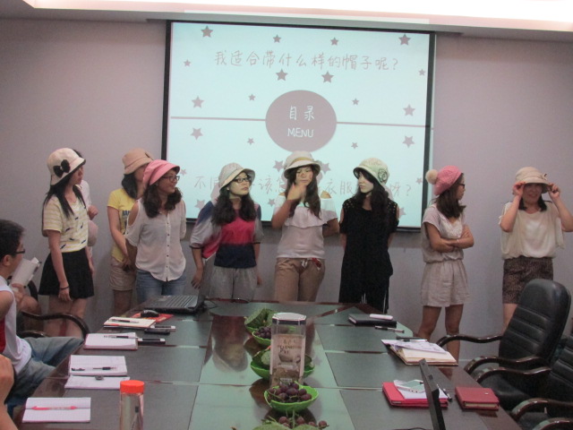 高普時(shí)尚座談會(huì)：我們適合帶什么樣的帽子？