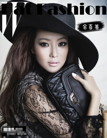 冬季來臨，大沿毛氈帽搭出明星味