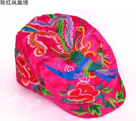 民族風(fēng)鴨舌帽，彰顯復(fù)古優(yōu)雅格調(diào)