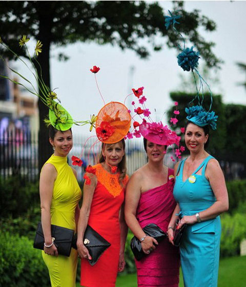 “帽子秀，秀帽子”2013英國皇家愛斯科賽馬會(huì)