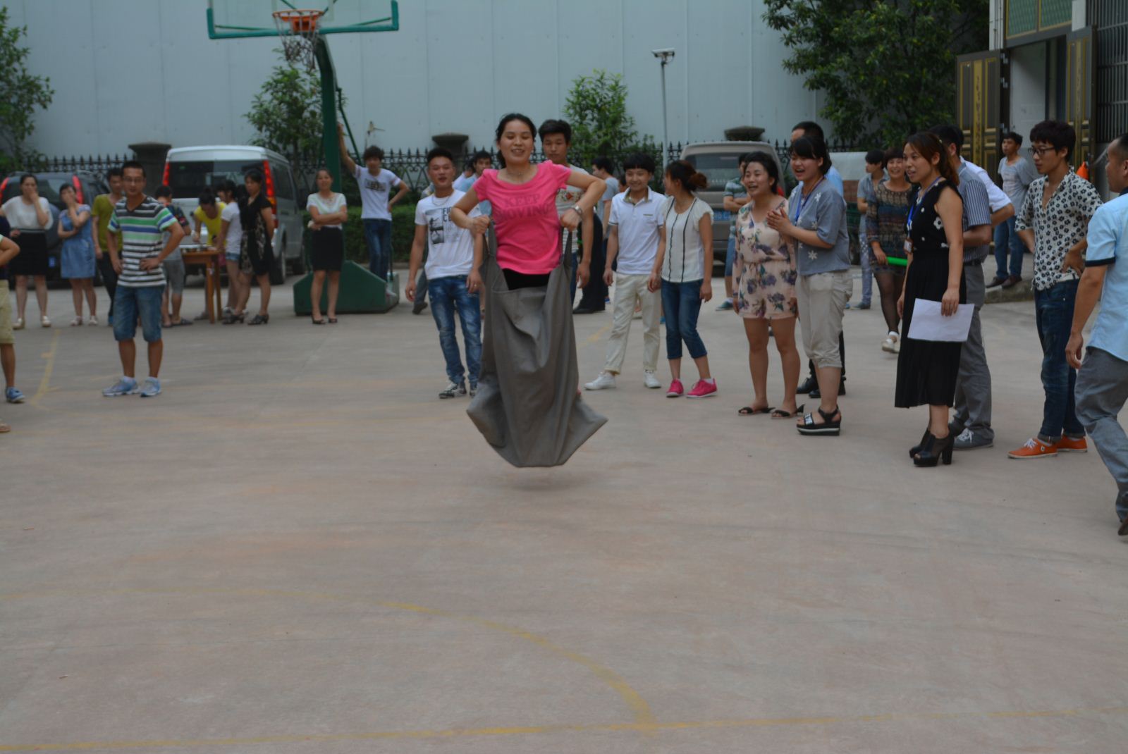 義烏制帽廠運(yùn)動會