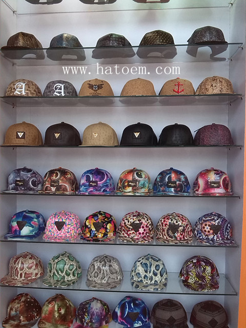 熒光系列平舌嘻哈帽，浙江帽子廠