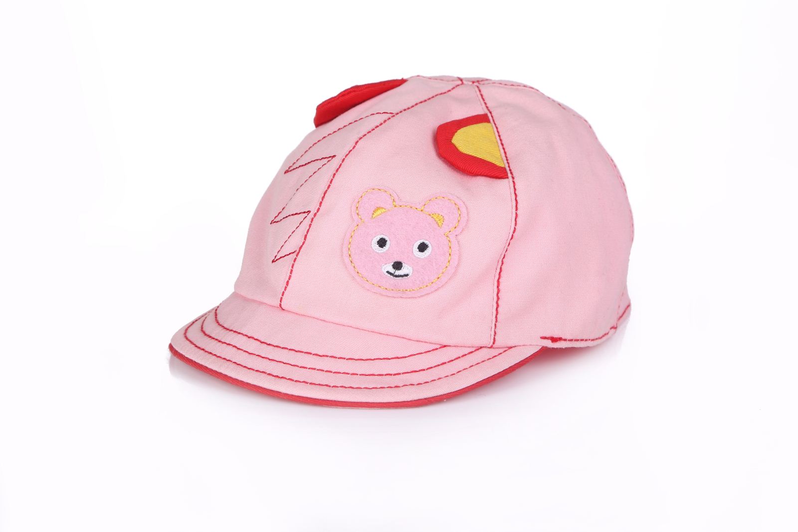 可愛(ài)卡通嬰兒帽子_寶寶帽子訂做廠(chǎng)-浙江高普服飾有限公司