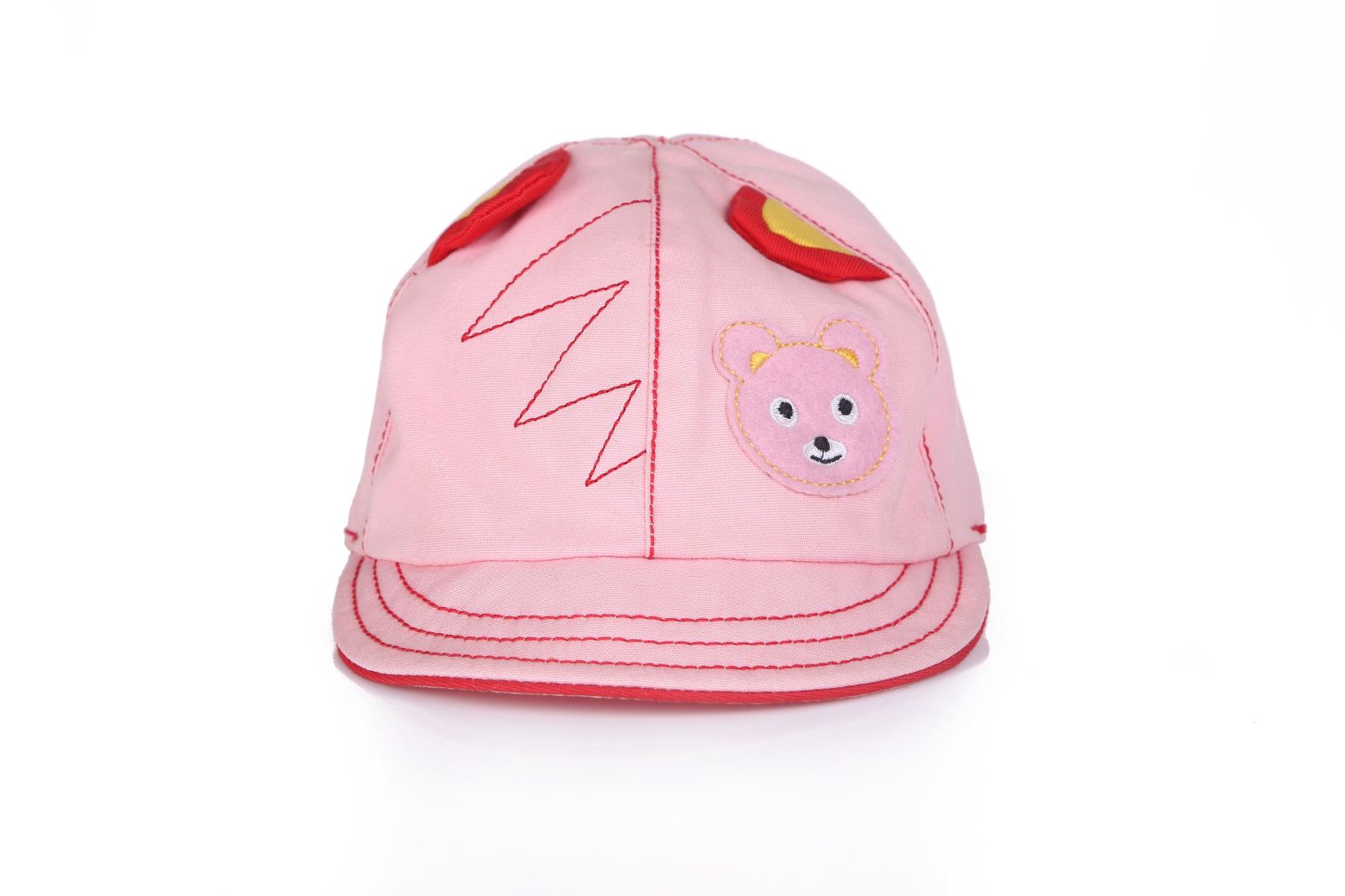 可愛(ài)卡通嬰兒帽子_寶寶帽子訂做廠(chǎng)-浙江高普服飾有限公司